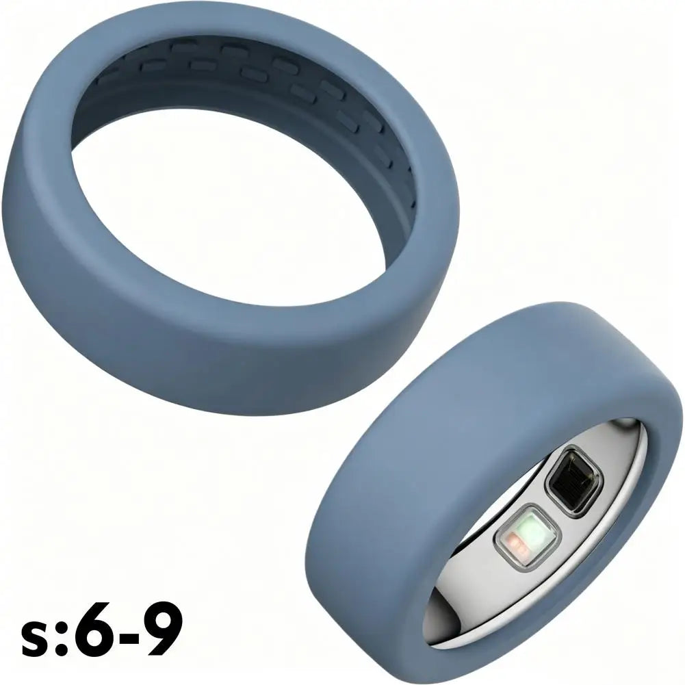 Silicone Ring Cover for Oura Ring 5 4th Generation Protective Case Compatible with Samsung Smart Ring