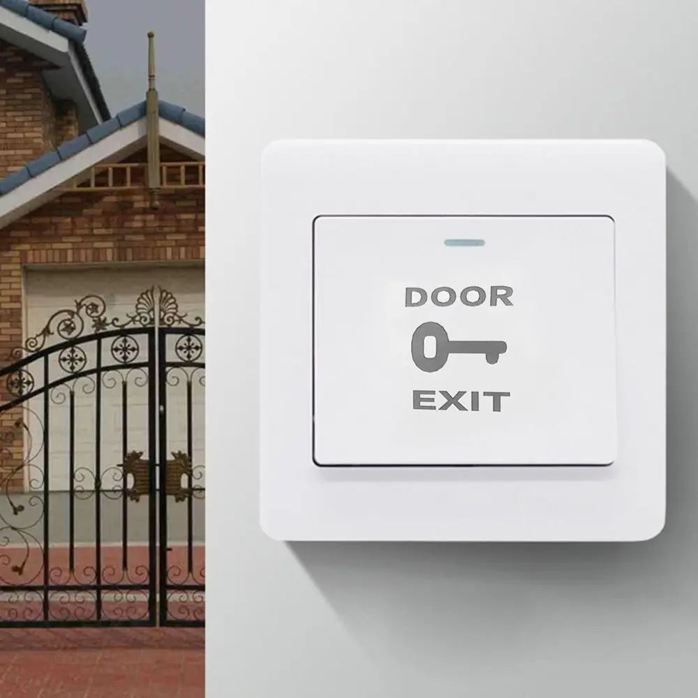 Push Lock Release Switch Control Door button Exit Button Door Exit Button Switch Access control Switch Electronic Door Lock
