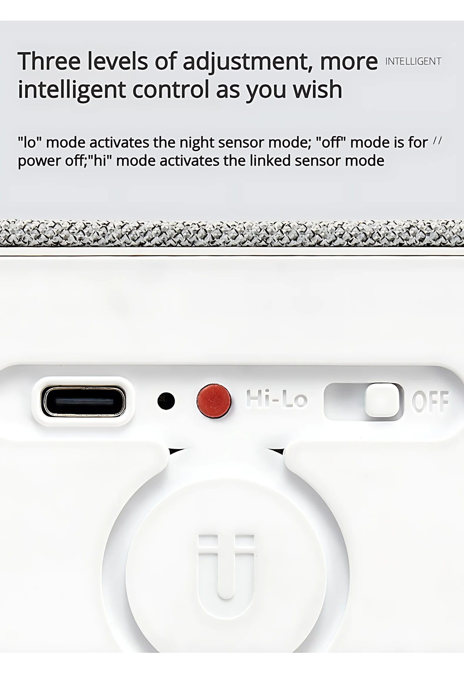 Smart Human Motion Sensor Wall Lamp, Rechargeable Wireless Magnetic LED Night Light, Auto On/Off for Closet Hallway Stairs