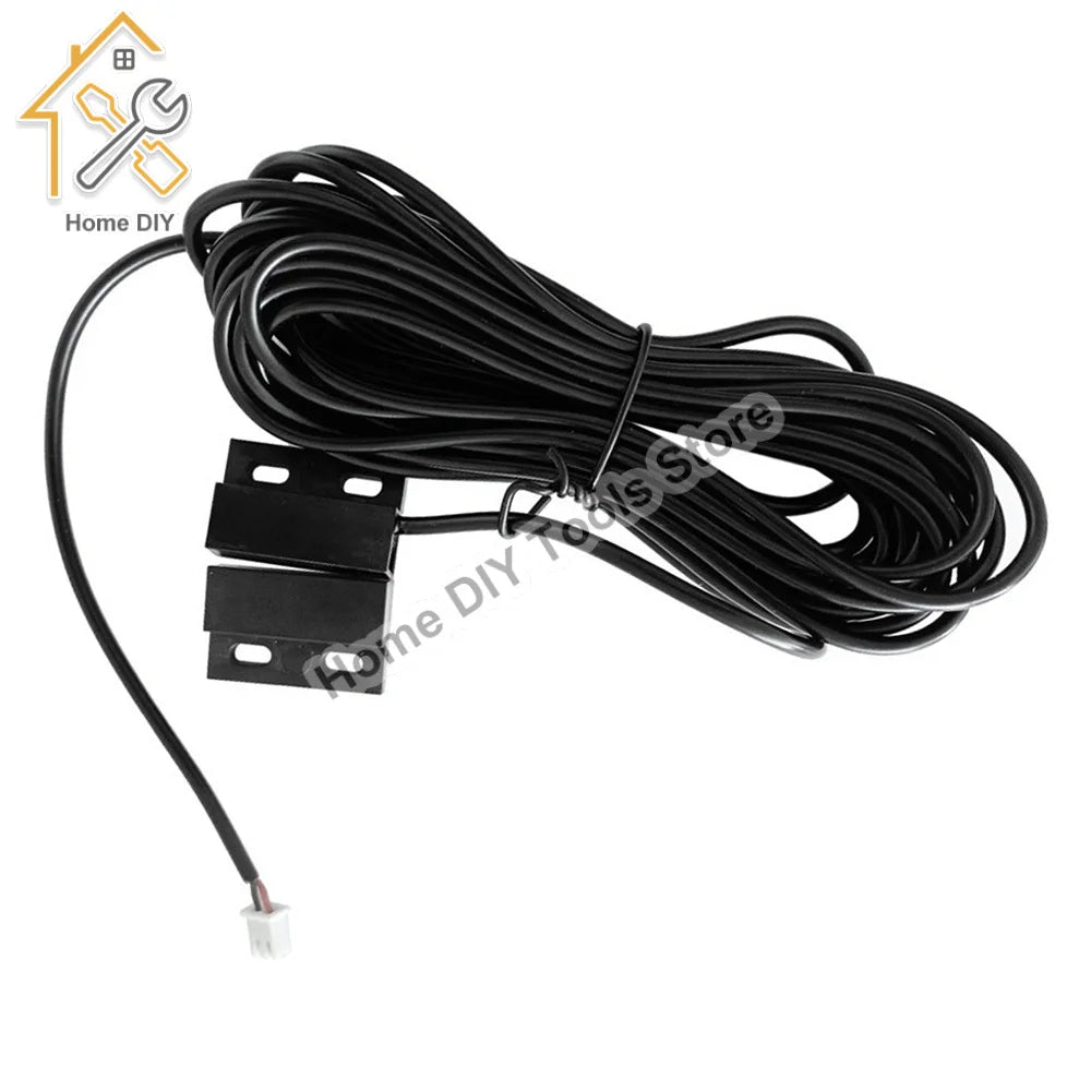 Magnetic Reed Switch Normally Closed NC Waterproof Magnetic Switch Micro Alarm Reed Switch for Door and Window Sensor