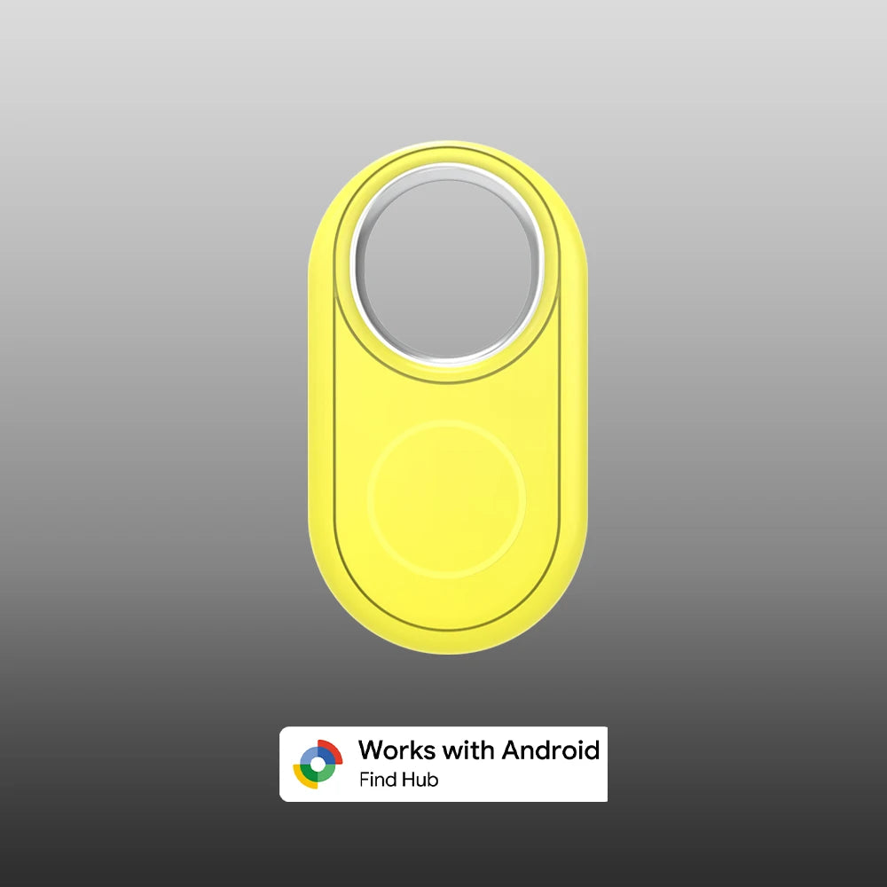 Android Tracker Long-Distance Finder Portable Anti-lost Device for Google's Find Hub App Locate Smart Tag for Pixel Motorola GMS