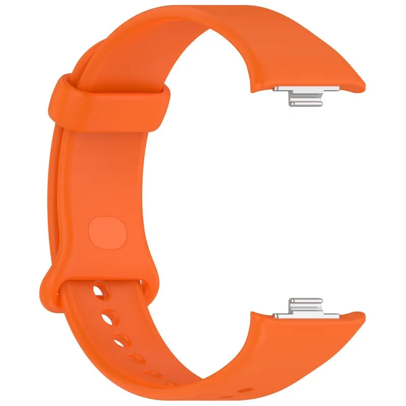 Official Silicone Band Strap for Xiaomi Mi band 9Pro/10 8 Pro Smart Watch Bracelet Replacement For Redmi Watch6 5 4 Accessories