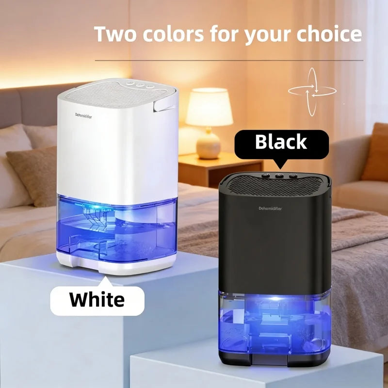 Smart Air Purifier Dehumidifier Home Mini Mute Dehumidification Dryer For Home Room Office Kitchen Deodorizer Dryer EU/US Plug