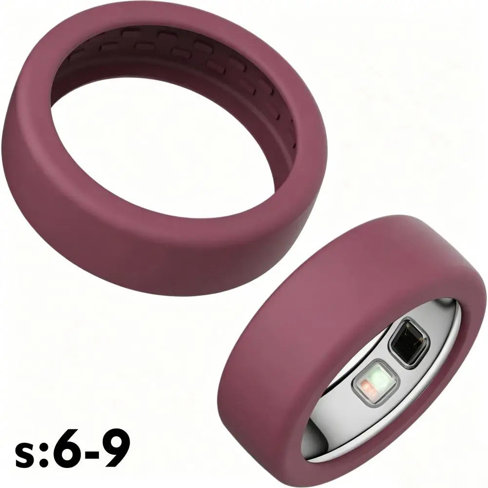 Silicone Ring Cover for Oura Ring 5 4th Generation Protective Case Compatible with Samsung Smart Ring