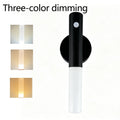 LED Night Light USB Charging Intelligent Human Induction For Bedside Cabinet Home Wardrobe Lighting Motion Sensor Light Led Lamp