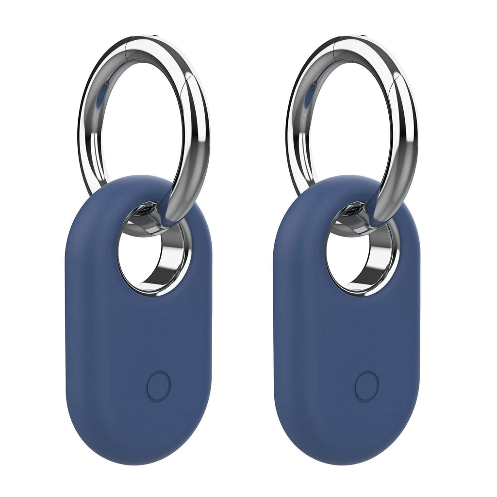 For Samsung Galaxy key finder location Tag Tracker Case Keychain Anti-Scratch Protective Skin Cover For Smart Tag Gps Tracker
