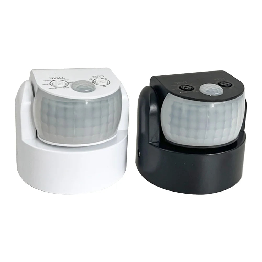 AC 220V-240V Automatic PIR Infrared Motion Sensor Detector Double Probe Induction Movement Light Switch Outdoor IP65 180 Degree