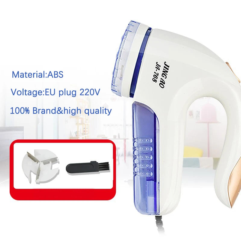 Portable Lint Remover EU Plug Electric Clothes Fuzz Shaver Lint Pellet Sweaters Curtains Carpet Clothing Lint Pellet Cut Machine