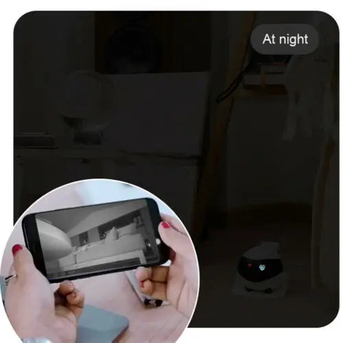 EBO SE Smart Home Robot Companion with Security Camera 1080P HD Audio Family Monitor for Surveillance And Audio Control