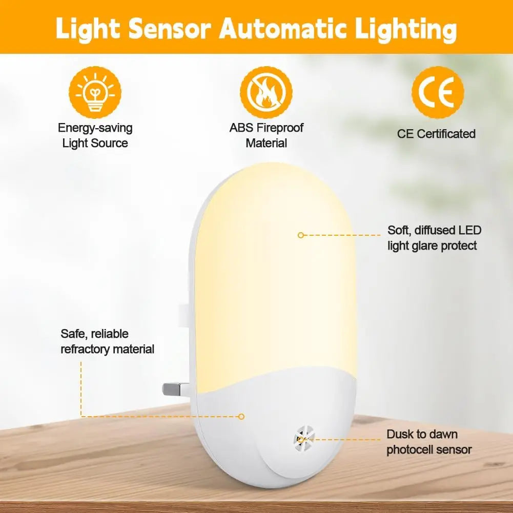 Baby Night Lamp Warm LED Bedside Lamp with Plug-in Wall Remote Control  Kawaii Room Decor RGB Multicolor Light