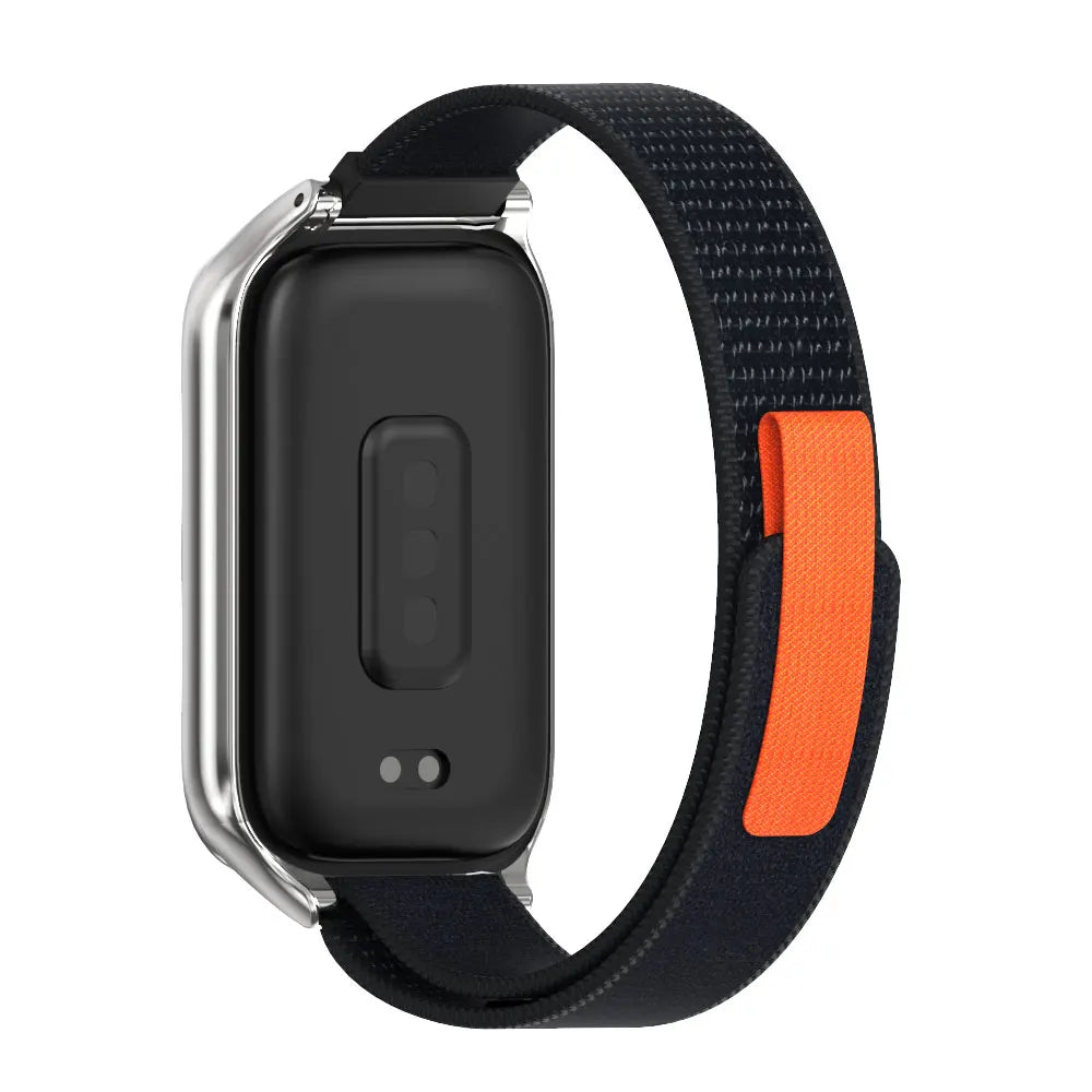 Strap for xiaomi Mi band 9 Active Bracelet Global Version Silicone Waterproof Wristband Mi Smart Band 9 Active Strap