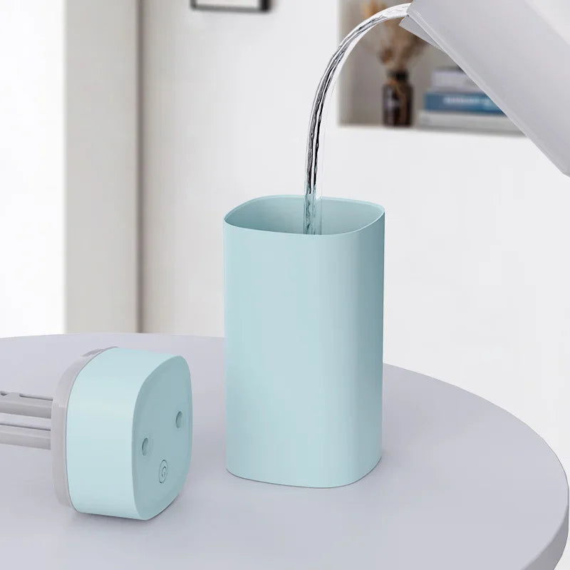USB Air Humidifier Double Spray Port Essential Oil 600ml Aromatherapy Humificador Cool Mist Maker Fogger Purify for Home Office
