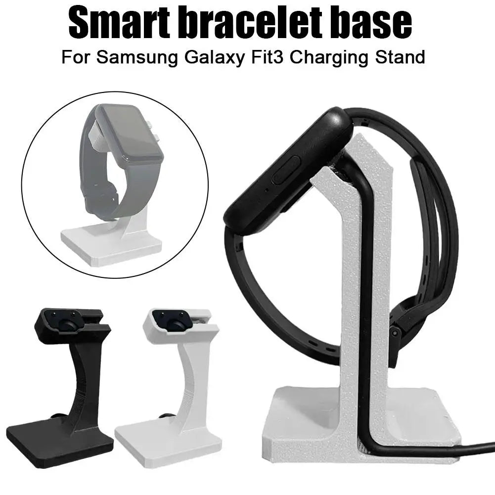 Wireless Charging Stand For Samsung Galaxy Fit3 Smartwatch Storage Bracket For Samsung Fit3 Bracelet Charging Dock Base Holder