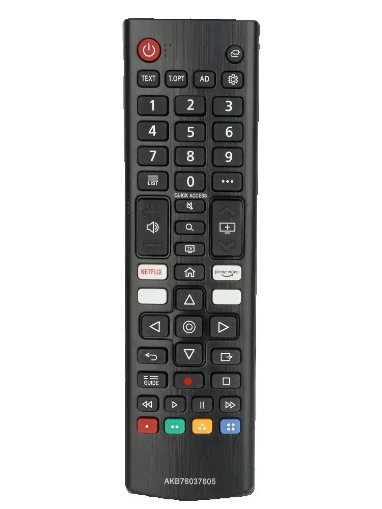 For AKB76037605 LG-Smart-TV-Remote-Control-Replacement With Netflix PrimeVideo Buttons, For LG Smart TV NANO90P NANO95P NANO99P