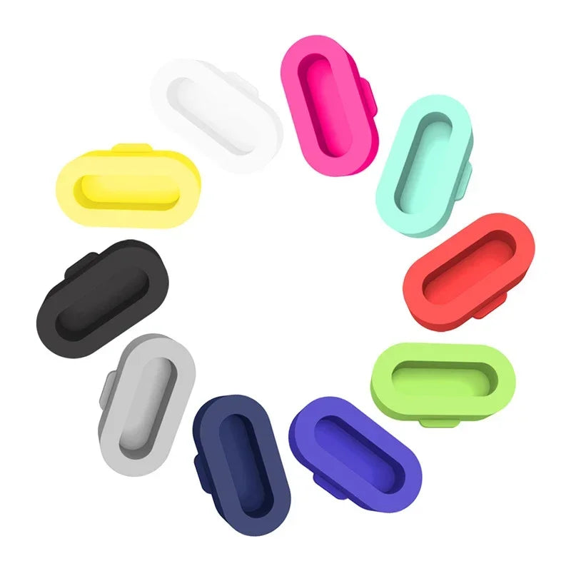 For Garmin Fenix 8 E 7 7X 6 6X Pro Dustproof Plug Cover For Garmin Fenix 5 Plus Epix Pro Gen 2 Silicone Stopper Anti-dust Plug