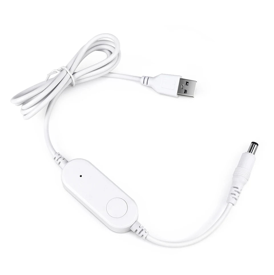 Tuya Smart Switch Wifi Switch Work For USB LED Light Strip Control DC 5V Smart Life Alexa Google Home
