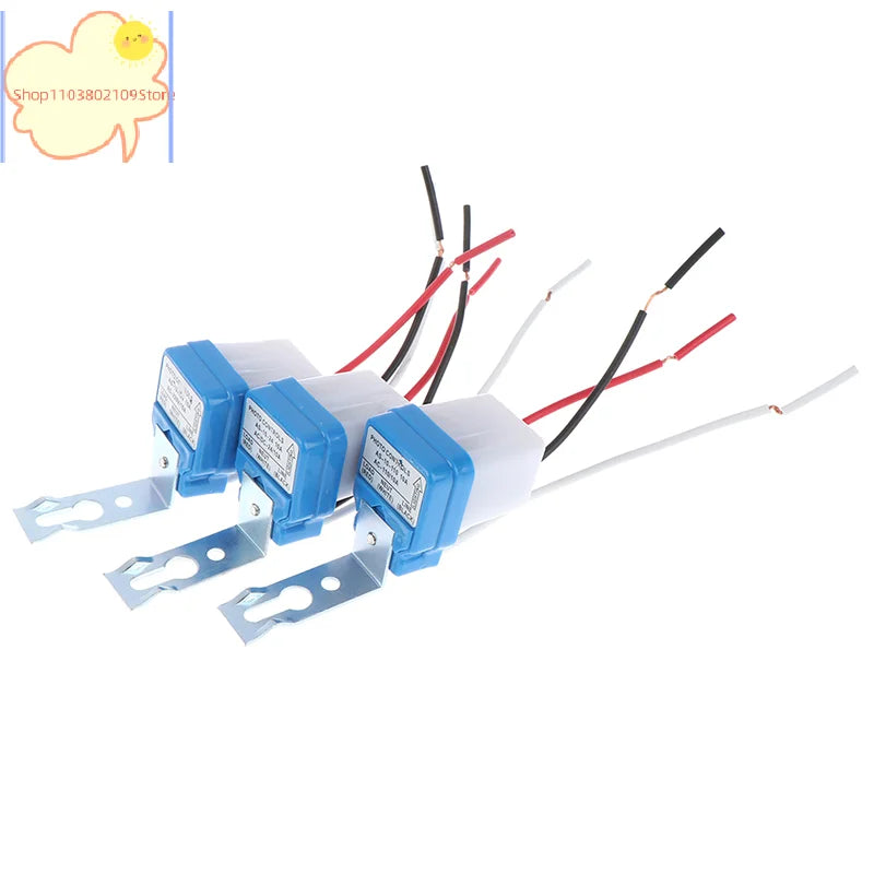 【HT】【HT】AC 24v 110v 220v Auto Street Light Switch Night On Day Off Sensor Switches