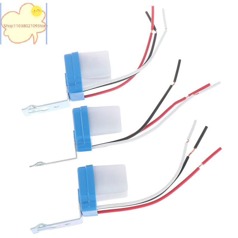 【HT】【HT】AC 24v 110v 220v Auto Street Light Switch Night On Day Off Sensor Switches