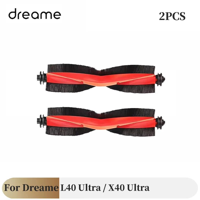 For Dreame L40 Ultra / X40 Ultra Vacuum Cleaner Accessories Main Side Brush HEPA Filter Mop Cloths Dust Bag Spare Parts