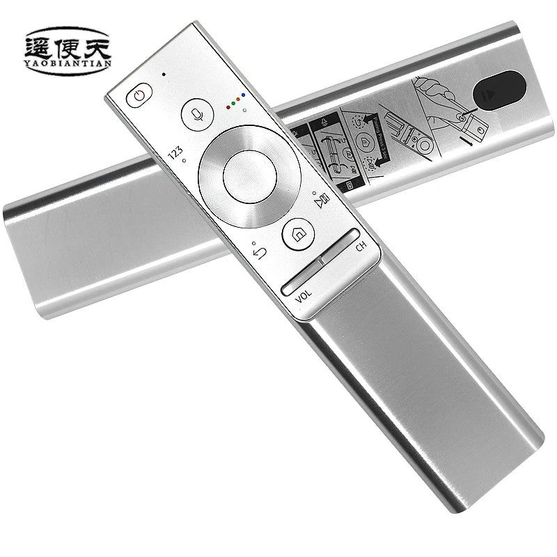 Remote Control for Samsung Smart Q7/Q8/Q9FN BN59-01270A/01274A/01300F/J/H/G/L QLED UHD 4K 3D TV (Metal Casing)