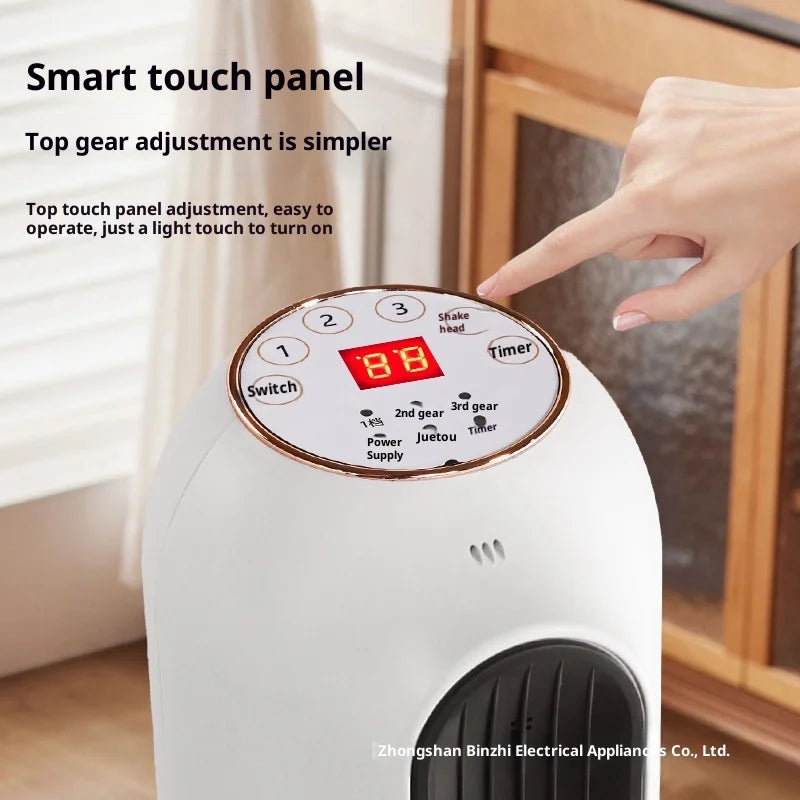 Tower Fan with Air Cooler and Smart Voice Function for Home Use Cooling Fan