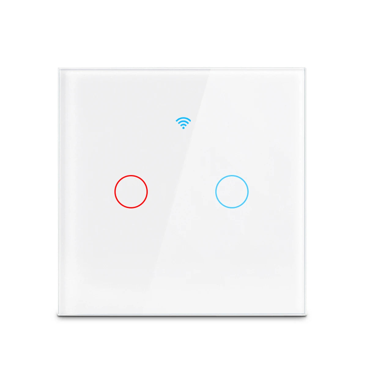 AXUS WiFi Ewelink APP Light Wall Switches Touch Smart Wireless Remote Control No Neutral Wire Install Support Alexa Google Home