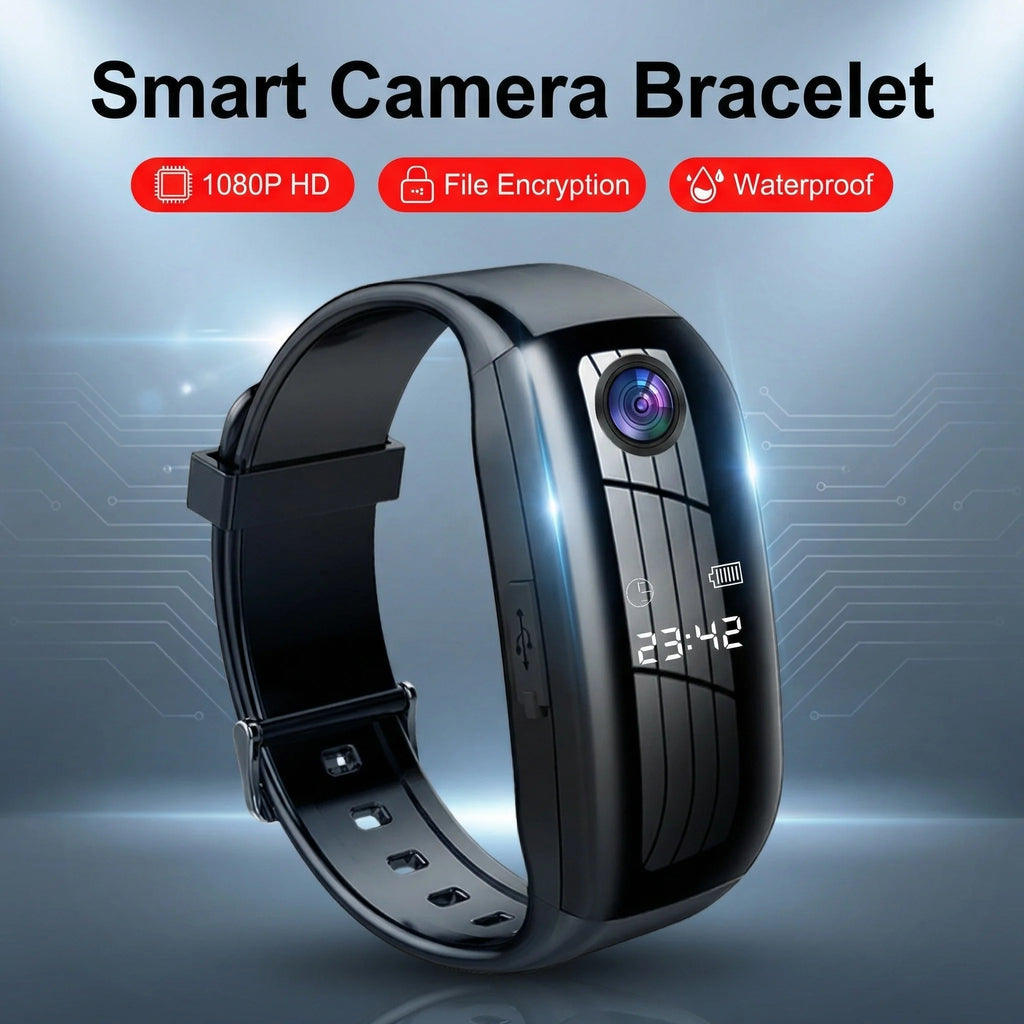 Mini Camera Smart Watch Voice video Recorder 1080P HD DV Professional digital Wireless Cam for Business/Home/Office/Sport