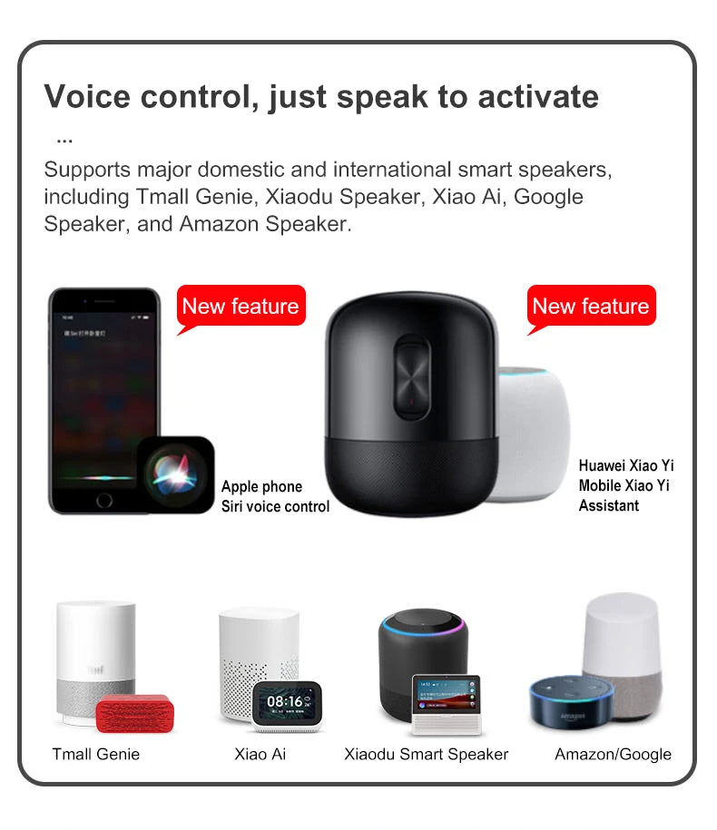 ZigBee 3.0 Smart Gateway Hub Wireless Bridge eWeLink APP Smart Home Automation Works With Alexa Google Assistant Alice