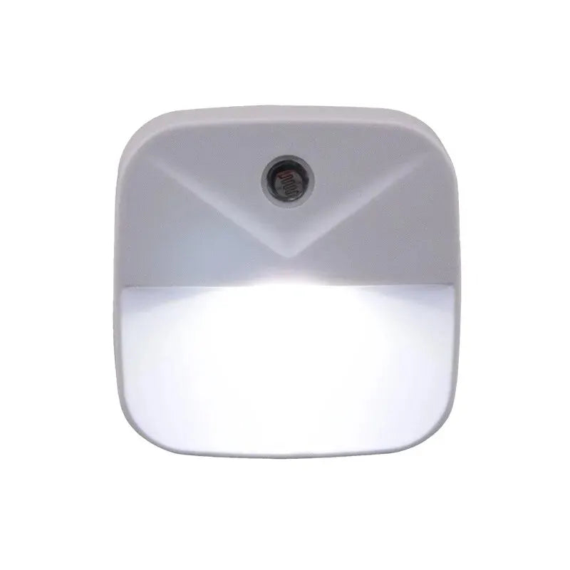 LED Night Light, EU Plug-in Smart Wireless Light Control Sensor Light, 220V Wall Light For Home Corridors, Bathrooms, Hallways