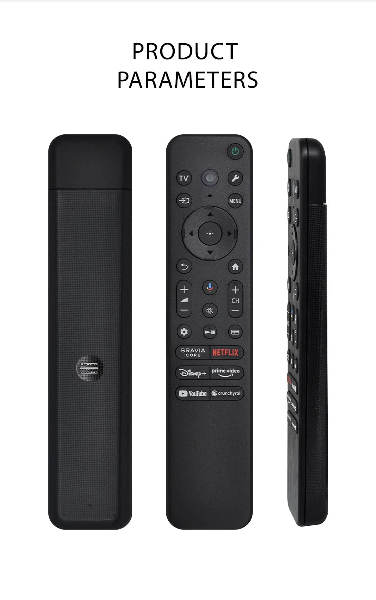 New RMF-TX810U Voice Remote Control For Sony TVs - Bluetooth Voice Backlight Buttons Works with XR/OLED Series