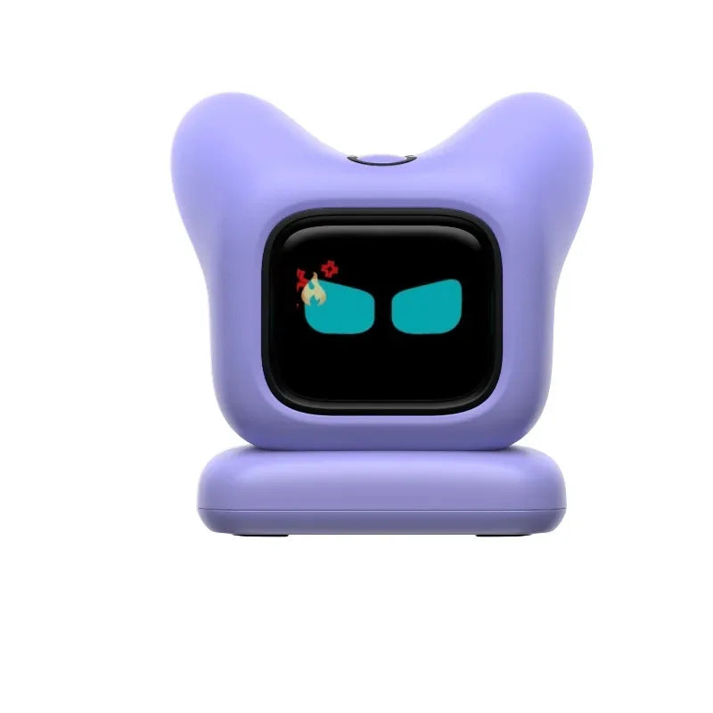 Dual Use Car & Home AI Pet Robot Dynamic Expression Voice Interaction Magnetic Fast Charging Smart Companion Toy For Boys Girls