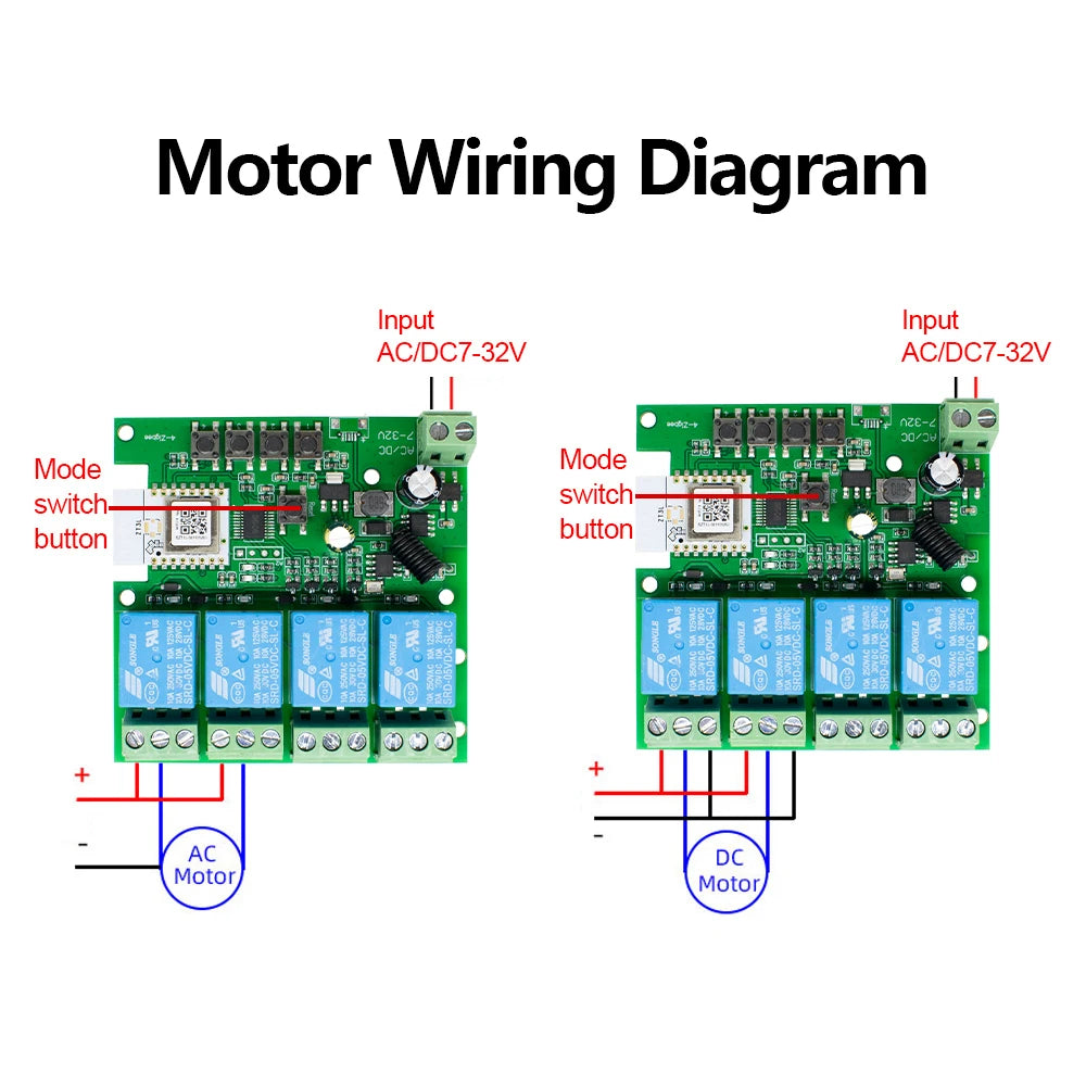 Zigbee 1 2 4 Gang Switch Relay Module Dc 12v 24v 220v Dry Contact 4CH Din Rail Controller Works with Tuya Alexa Gateway Required