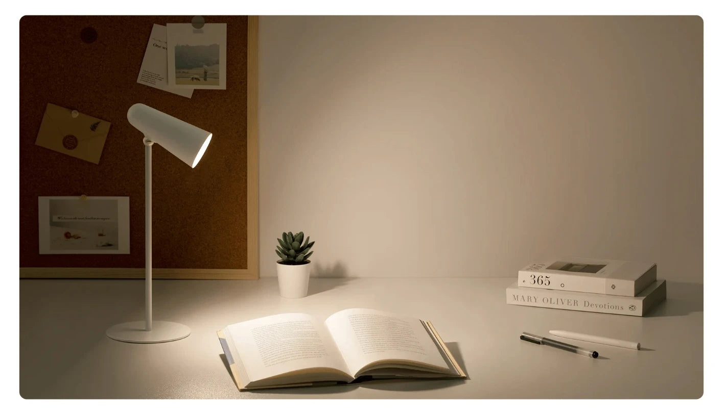 NEW Mijia Multifunction Desk Lamp Type-c Rechargeable 3 In 1 Portable Reading Table Rendering Light Clip Lamp Flashlight CN