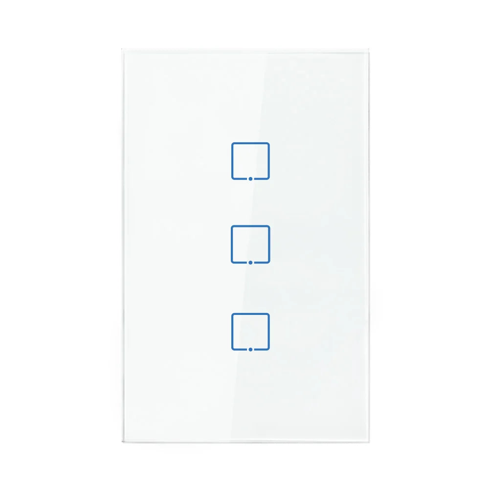 LiwoKit Wifi eWelink App Smart Switch US Smart Wall Light Switch with Neutral Wire Required work with Google Home Alexa