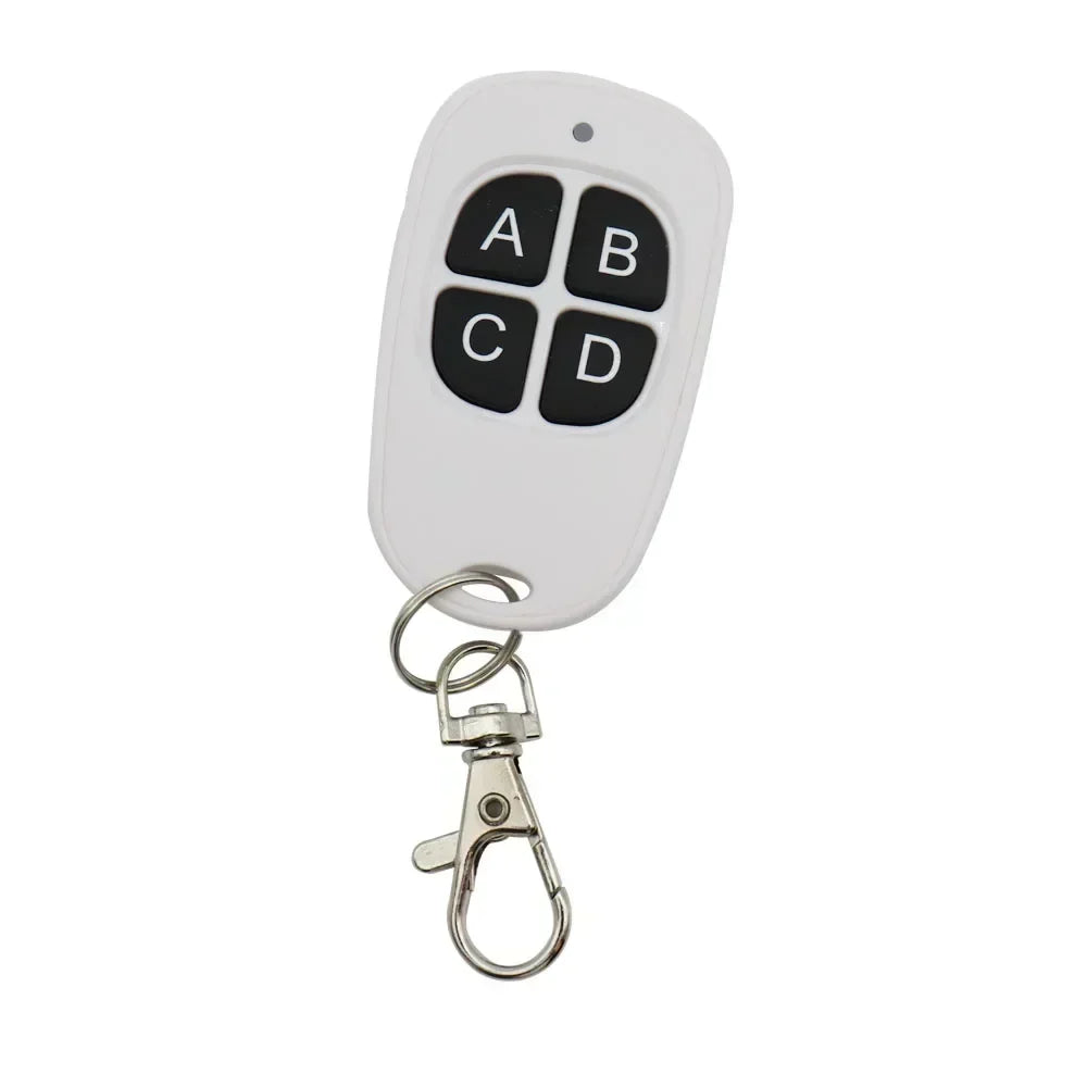 433MHz Door Remote Control  4 Keys Copy Garage  Universal Remote Control Cloning electric gate Remote Controller Duplicator Key