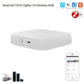 Tuya ZigBee Wireless Portable Remote Control 4 Zone LED Dimmer Smart Home Scene Control Switch Smart Life APP Fr Assistant 2MQTT