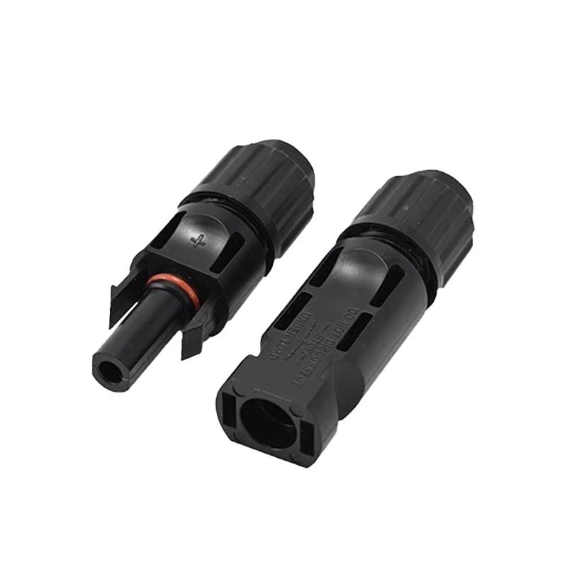 400/200/100/40/20/10 Pcs Photovoltaic Solar Connector Kit 1000V 30A Panel Solor Connectors for PV/MC Cable 2.5/4/6mm2