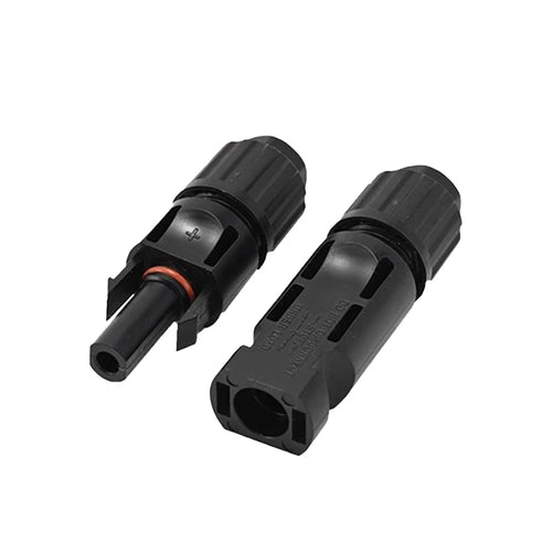 400/200/100/40/20/10 Pcs Photovoltaic Solar Connector Kit 1000V 30A Panel Solor Connectors for PV/MC Cable 2.5/4/6mm2