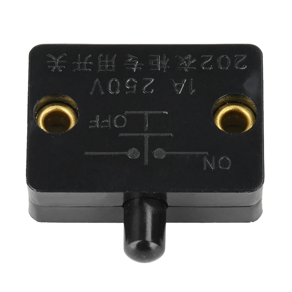 1/3PCS AC 250V Push Switches Door Switches Auto Switche Closet Light Switche Cabinet Door Switche Automatic Reset Push Switches