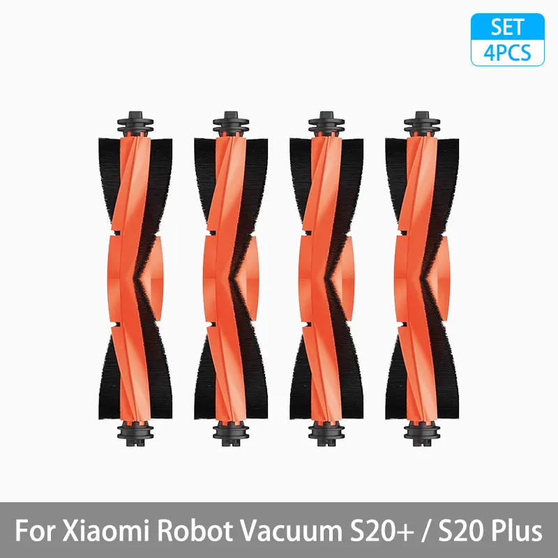 For Xiaomi Robot Vacuum S20+ / S20 Plus / B108GL Parts Accessories Main Brush Side Brush Hepa Filter Mop Cloth Replacement Spare