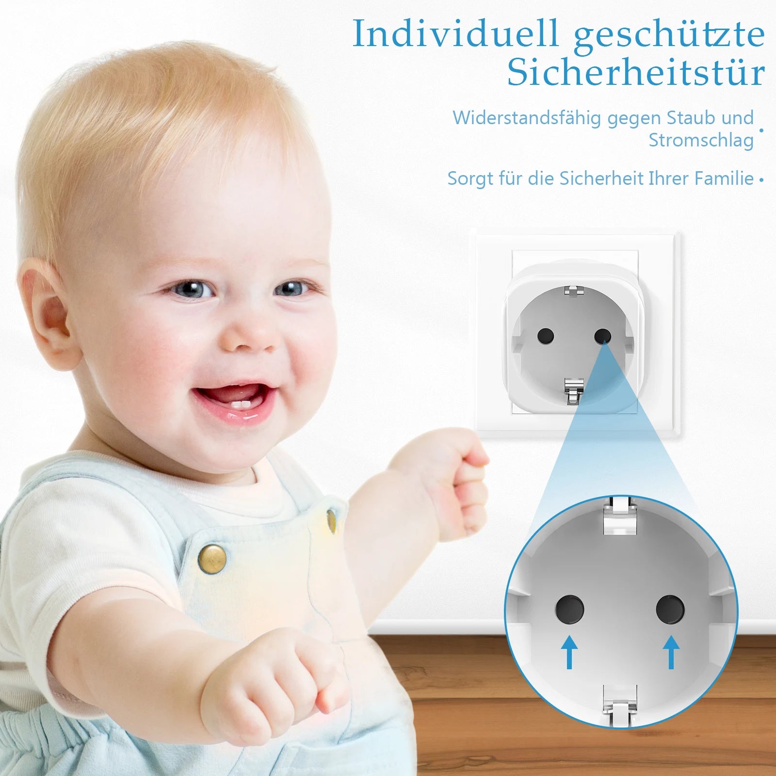 1/2pcs UK Travel Adapter, EU To UK Plug Adapter wall charge British Travel plug UK Power Converter Electrical Socket