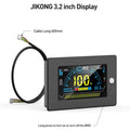 JK BMS Display 3.2 Inch 4.3 Inch LCD Touch Screen Monitor Intelligent Battery Indicator For All JIKONG Smart BMS