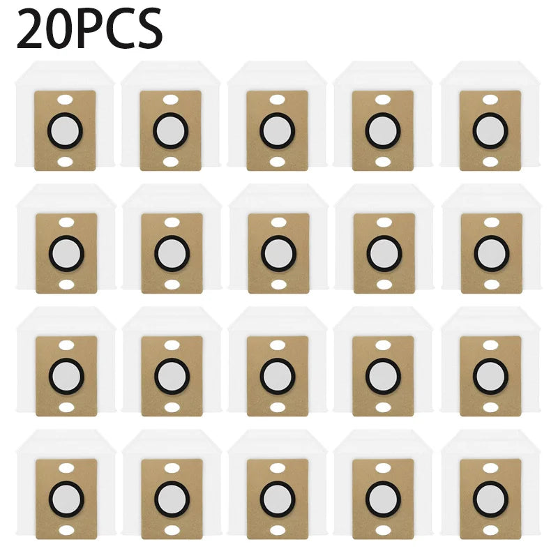 Dust Bags for ILIFE A30 Pro / V9 Pro / A12 Pro / V9 / G9 Pro Robot Vacuum Cleaner, Vacuum Parts Dust Bag Replacement Accessories