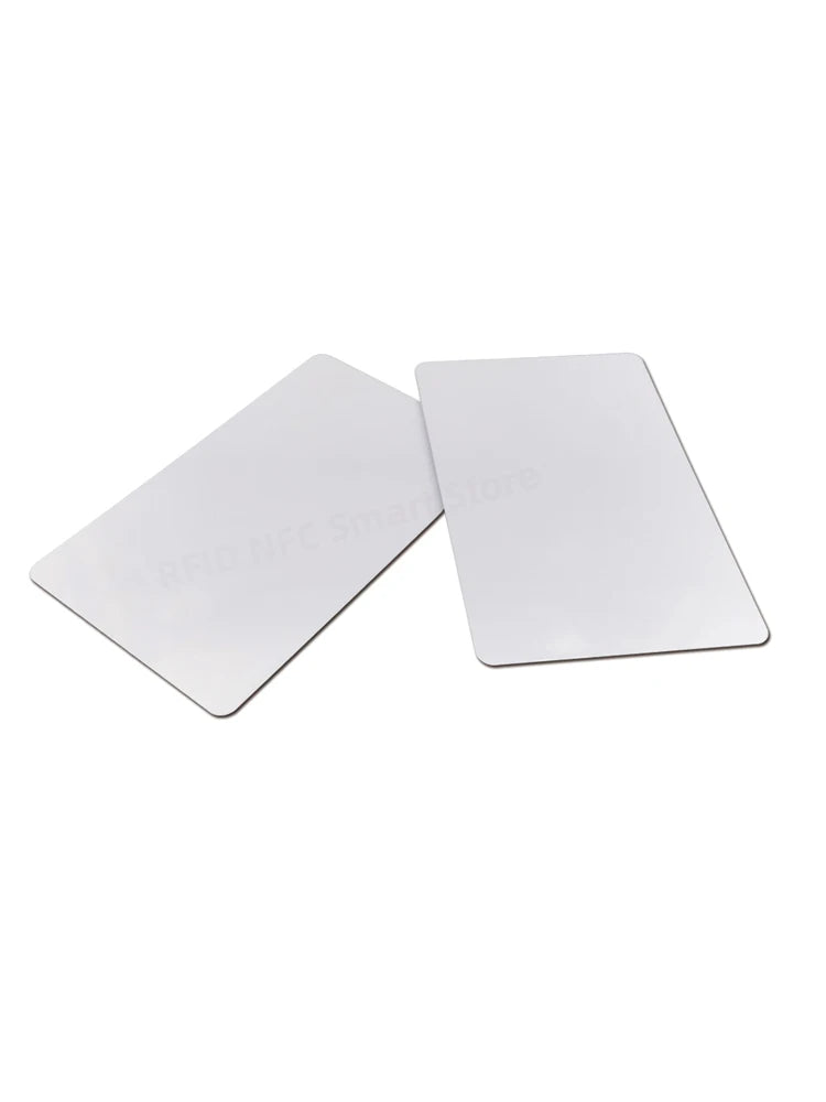 10/50pcs NFC Ntag216 Ntag215 Ntag213 White Card TAG ISO14443A RFID Cards Ntag 213 Chip for All NFC Enabled Phones