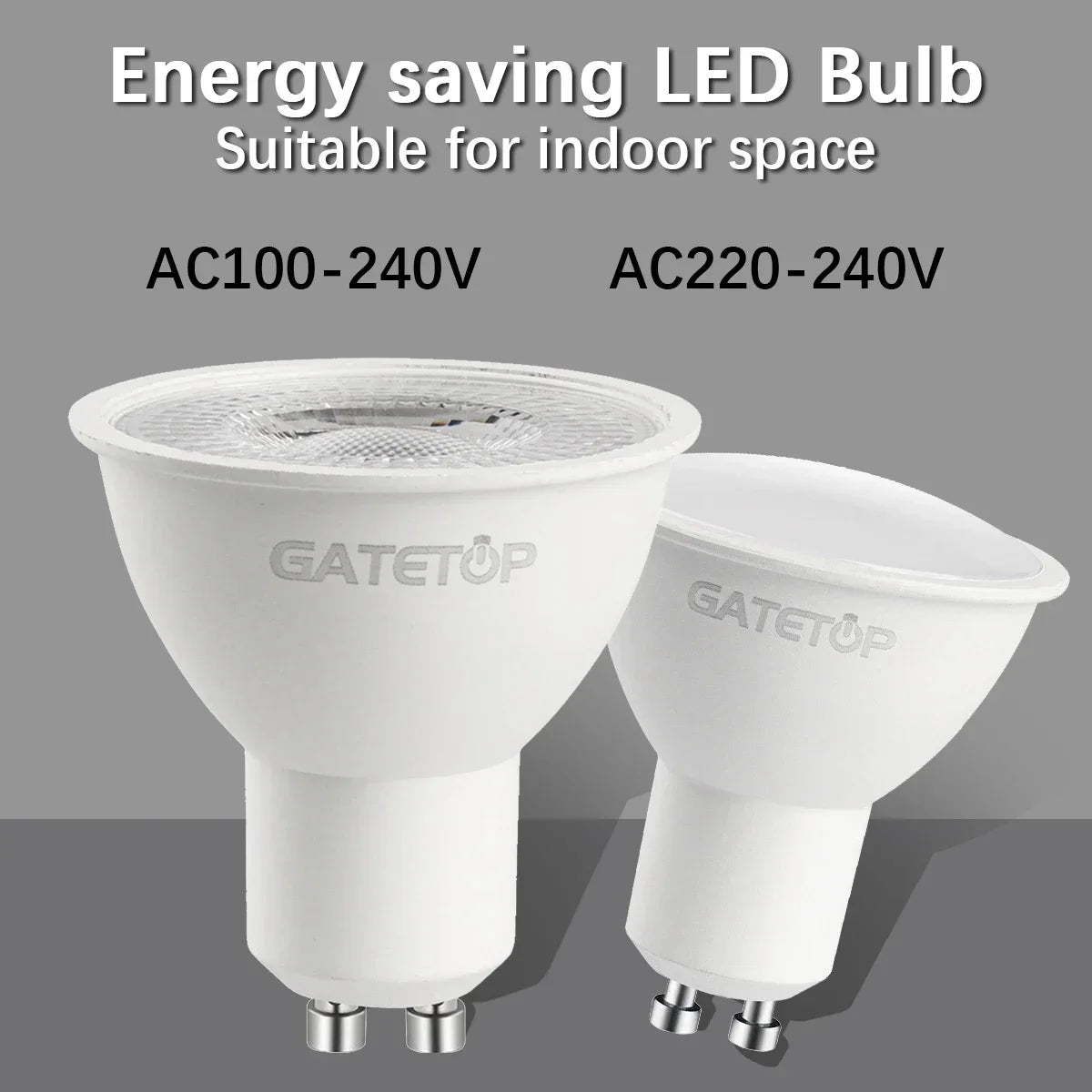 1-10pcs Base GU10 Spotlight Bulb AC220V 110V LED Lighting 3W 5W 6W 7W 8W 9W Good Quality For the Family Living Room Lampara Led