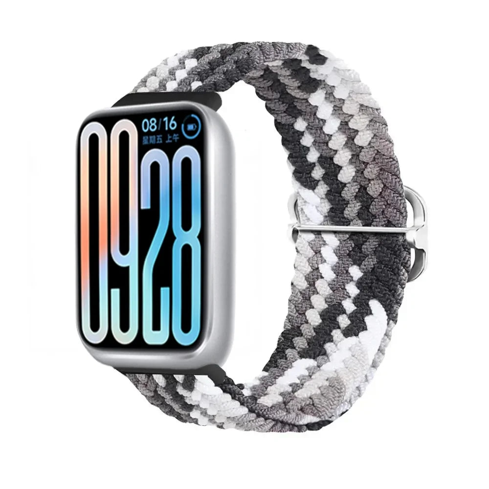Nylon Strap for Xiaomi Mi Band 8 Pro/9 Pro/10 Pro Bracelet Smart Watch Replacement comfortable Wristband for Redmi Watch 4 5 6