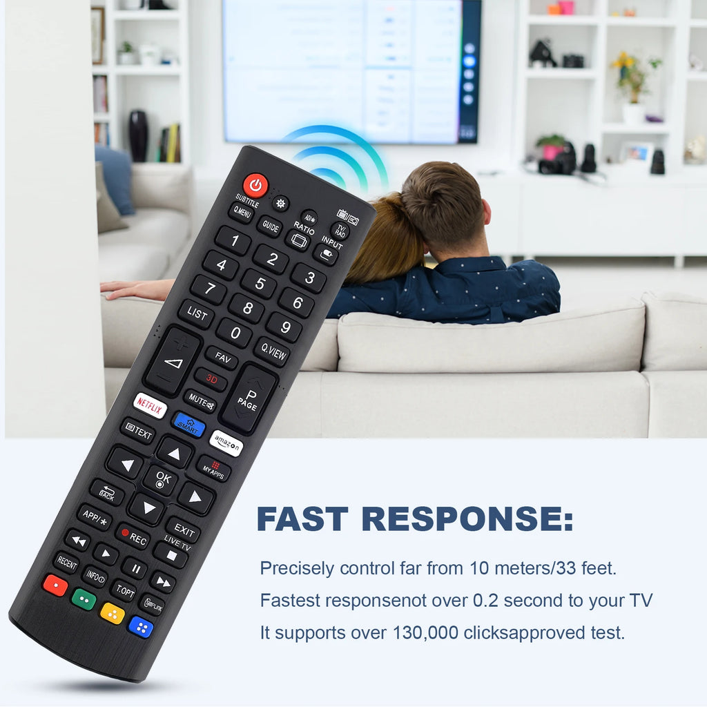 Universal Remote Control for All LG Smart TV LCD LED OLED UHD HDTV Plasma Magic 3D 4K Webos TVs AKB75095307 AKB75375604 AKB75675