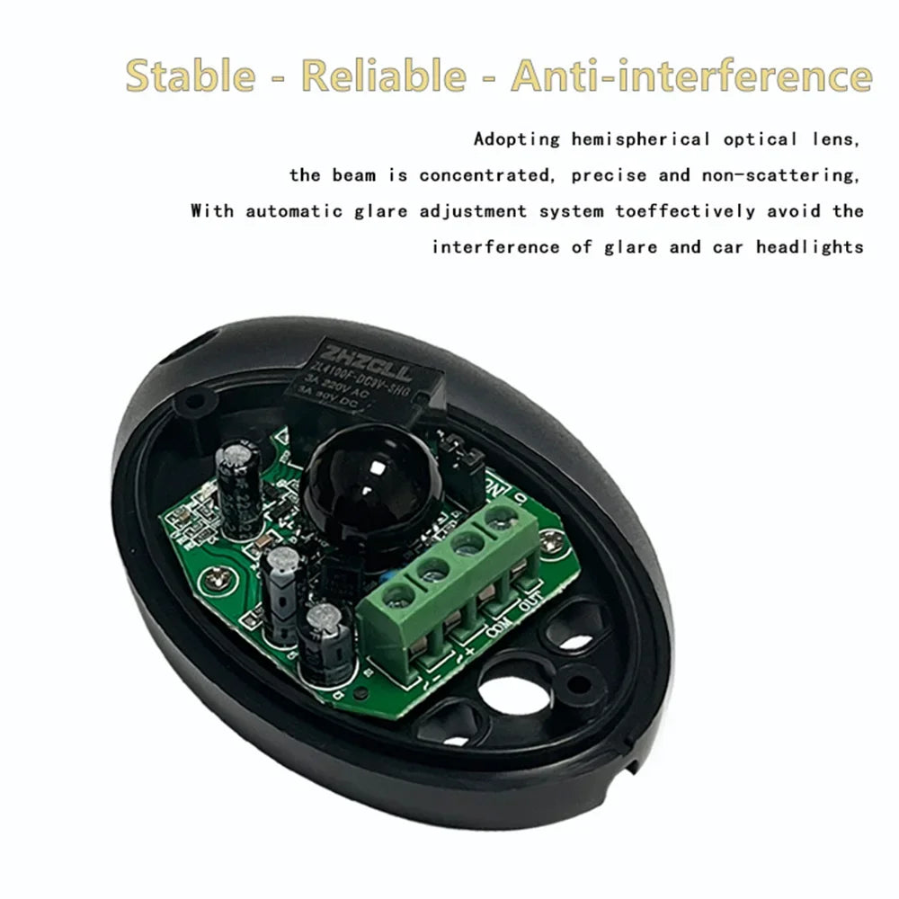 Sensor Infrared Safety Beam Photocell Detector for Garage Gate Door DOORHAN DITEC ATA Photocell For Gate
