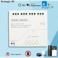 EWelink WiFi Smart 4CH Switch 220V 10A Relay Module APP Remote Control 12V 24V 85-250V Receiver Google Home Alexa