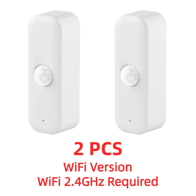 Tuya WiFI PIR Motion Sensor Smart Human Body Smart Home Sensor APP Remote Control Smart Life For Smart Home Work With Alexa